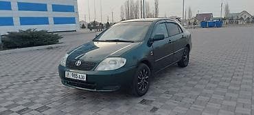 тайота калдина 2: Toyota Corolla: 2002 г., 1.4 л, Механика, Бензин, Седан — 7