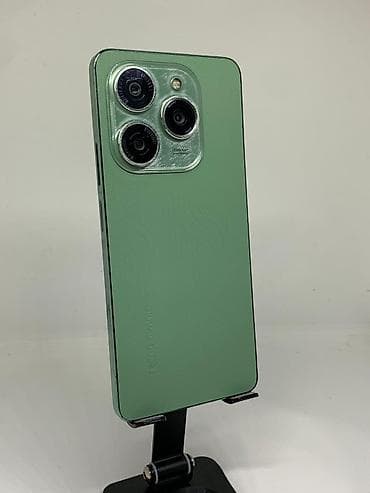 nokia 108: Tecno Spark 20 Pro, Б/у, 256 ГБ, цвет - Зеленый, 2 SIM — 1