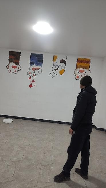 Побелка: Побелка стен, Побелка потолков, Наружная побелка | Мелковая побелка Больше 6 лет опыта — 8