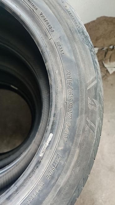 спринклер полей: Комплект летних шин 215/55 R17 94V - Количество: 4 штуки - Тип — 2