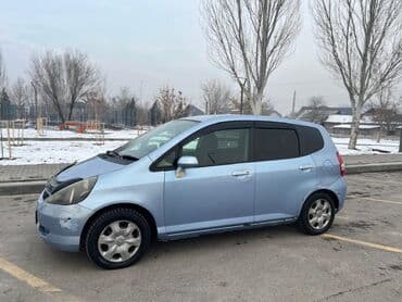 fit 2004: Honda Fit: 2002 г., 1.3 л, Автомат, Бензин, Хэтчбэк — 6