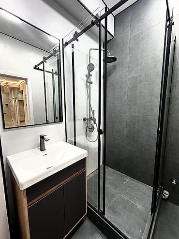 kant flat: 3 комнаты, 93 м², 106 серия улучшенная, 6 этаж, Евроремонт — 10