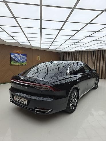 Продажа авто: Hyundai Grandeur: 2020 г., 2.4 л, Автомат, Гибрид, Седан — 4