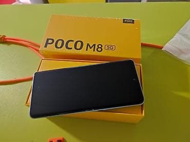 iphone 7 plus 64gb: Poco M8, Новый, 256 ГБ, цвет - Голубой, 2 SIM — 1
