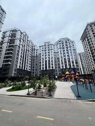 Недвижимость: 1 комната, 46 м², Элитка, 12 этаж, ПСО (под самоотделку) — 1