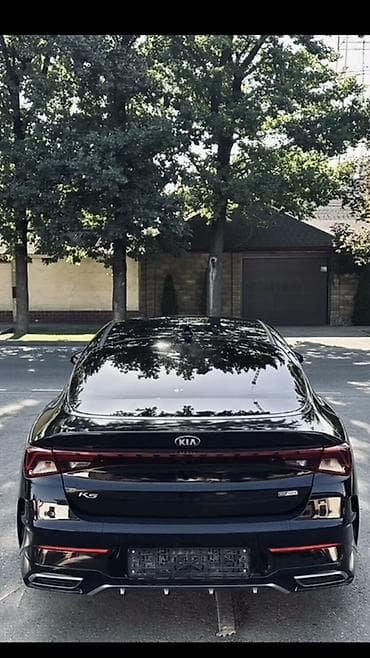 abs: Kia K5: 2021 г. — 5