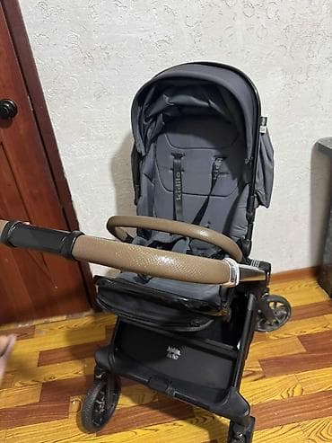 детские коляски ретро: Коляска, Другой бренд, цвет - Черный, Б/у — 7