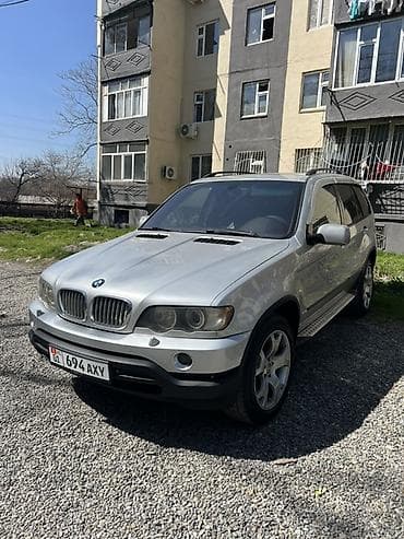 январь эбу: BMW X5: 2001 г., 3 л, Автомат, Бензин, Кроссовер — 2