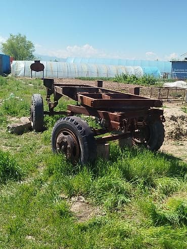 трактор аренда: Прицеп, Special trailer, Б/у — 1