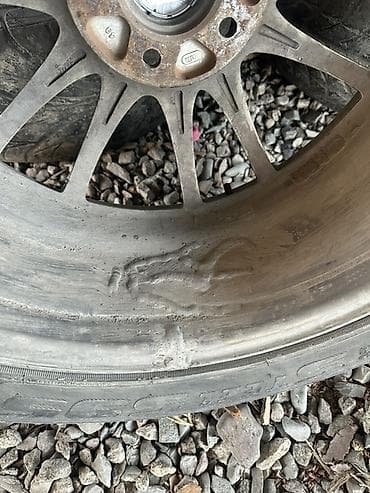 калитка под запаску: Колеса в сборе R 17, Лето, Комплект, Легковые, Литые, отверстий - 4 — 4