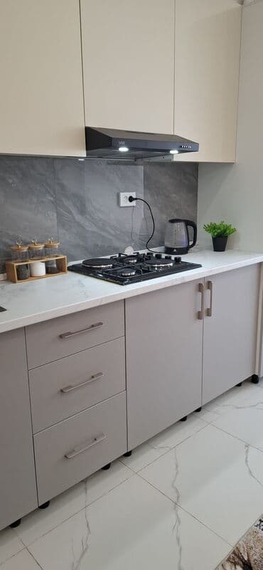 flat in osh: 1 комната, Постельное белье, Бронь, Бытовая техника — 7