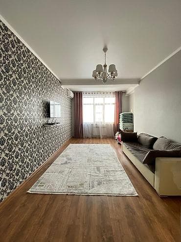 centr park: 2 комнаты, 78 м², Элитка, Косметический ремонт — 2