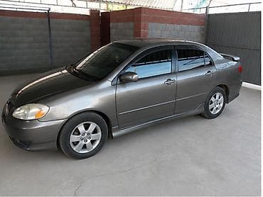 corolla: Toyota Corolla: 2003 г., 1.8 л, Автомат, Бензин, Седан — 4