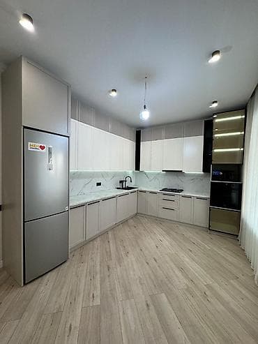 дом в токмок: Таунхаус, 165 м², 4 комнаты, Агентство недвижимости, Евроремонт — 1