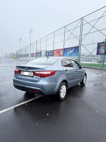 кио рио: Kia Rio: 2012 г., 1.6 л, Автомат, Бензин, Седан — 4