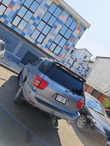 срочно продаю в связи с переездом: Toyota Sequoia: 2001 г., 4.7 л, Автомат, Бензин, Жол тандабас — 2