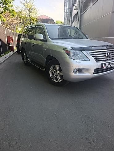 Lexus: Lexus LX: 2010 г., 5.7 л, Автомат, Бензин, Внедорожник — 3