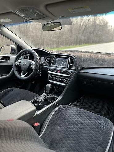 lexus 2018: Hyundai Sonata: 2018 г., 2.4 л, Автомат, Бензин, Седан — 8