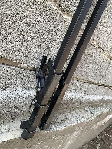 Унаа инструменттери: Пара продольных рейлингов/багажных дуг для автомобиля — 2