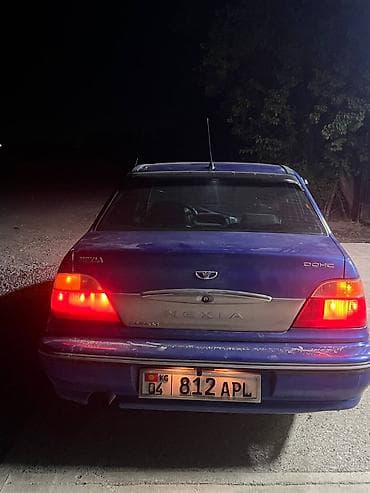 Унаа: Daewoo Nexia: 2008 г., 1.6 л, Кол менен иштөөчү, Бензин, Седан — 2