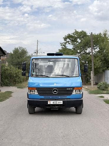 sprinter 315: Mercedes-Benz Vario: 2010 г., 4.3 л, Механика, Бензин — 1