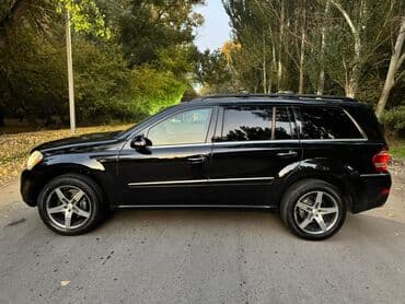автомобиль в рассрочку без процентов: Mercedes-Benz GL-Class: 2007 г., 4.7 л, Автомат, Бензин, Внедорожник — 4