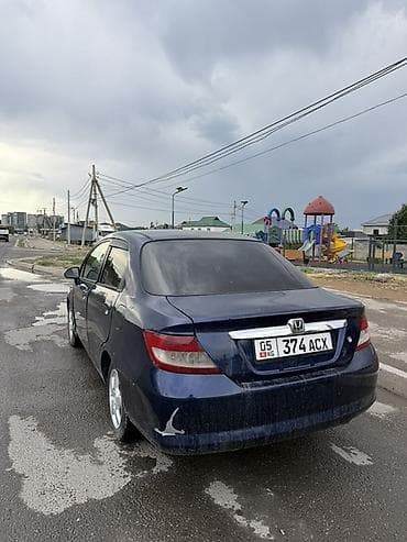 work vs kf купить: Honda Fit Aria: 2003 г., 1.3 л, Вариатор, Бензин — 4
