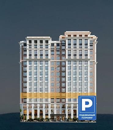 2 комнаты, 80 м², Элитка, 10 этаж, ПСО (под самоотделку) — 2