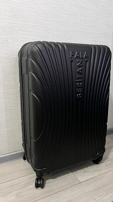 daniel klein: Чемодан, Новый, Материал: Пластик, Средний (40 - 70 л), Твердый корпус — 2