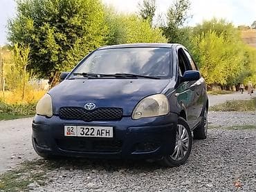 250000 машина: Toyota Yaris: 2005 г., 1.3 л, Механика, Бензин, Хэтчбэк — 1