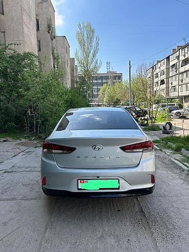 mazda mx: Hyundai Sonata: 2019 г., 2 л, Автомат, Газ, Седан — 2