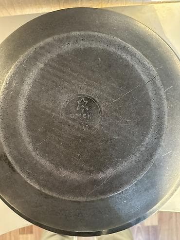 Посуда: Алюминиевый таз толстостенный (советский ГОСТ). Диаметр 58 см. - — 3