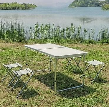 Офисная мебель: Комплект складной мебели для семейного отдыха на природе - это удобное — 1