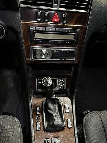 Продажа авто: Mercedes-Benz C-Class: 1997 г., 2.4 л, Механика, Бензин, Седан — 10