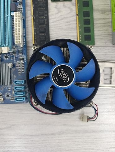 intel core i7 7700: Комплект на сокете 1155. ОЗУ 12 ГБ DDR3, БП 300W, Боксовый кулер для — 5