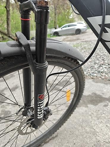 bmb 39: Горный велосипед, Рама L (172 - 185 см), Сталь, Б/у — 3