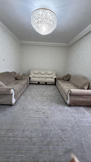 osh flat: 2 комнаты, 75 м², Восток-5 мкр Индивидуалка, 2 этаж, Евроремонт — 8