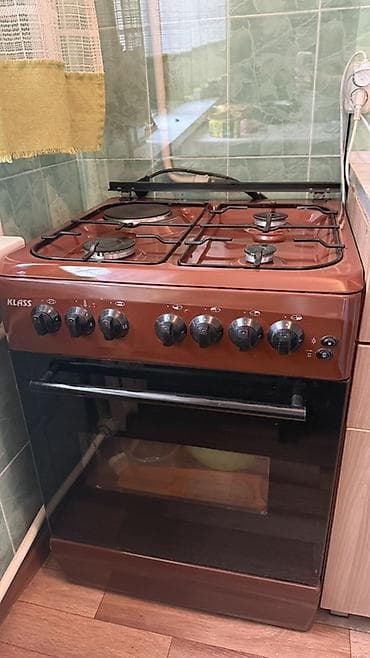 идеал газ плита: Газовая, Б/у — 2