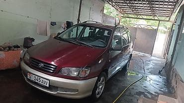 Унаа сатуу: Toyota Ipsum: 1997 г., 2 л, Кол менен иштөөчү, Бензин, Вэн/Минивэн — 4