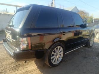 рендж ровер range rover: Land Rover Range Rover: 2012 г., 5 л, Автомат, Бензин, Внедорожник — 10