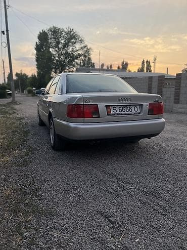 ауди а 6 горбач: Audi A6: 1995 г., 2.8 л, Механика, Бензин, Седан — 10