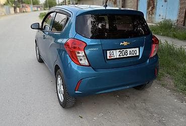 kia spark: Chevrolet Spark: 2018 г., 1 л, Вариатор, Бензин, Хэтчбэк — 3