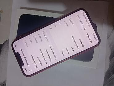 сок жмалка: IPhone 13, Б/у, 128 ГБ, Зарядное устройство, Защитное стекло, Коробка, 70 % — 2