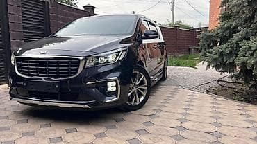 плавающее сиденье: Kia Carnival: 2019 г., 2.2 л, Автомат, Дизель, Минивэн — 2