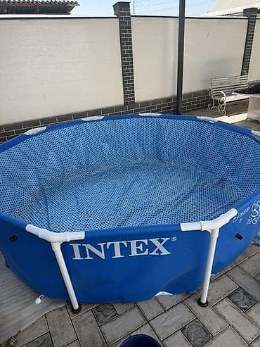5 4: Каркасный бассейн Intex Metal Frame Pool 305 x 76 см - Диаметр: 3,05 — 1
