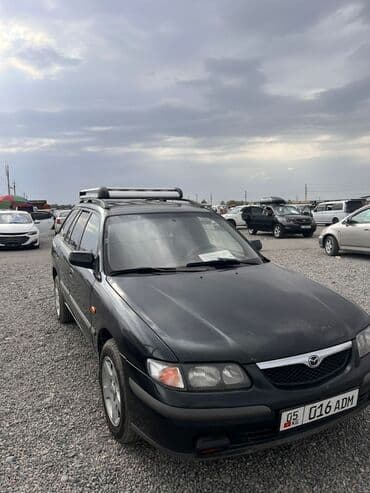 антена на авто: Mazda 626: 1998 г., 1.8 л, Механика, Бензин — 1