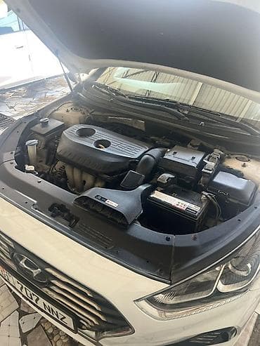 sonata 2003: Hyundai Sonata: 2019 г., 2 л, Автомат, Бензин, Седан — 6