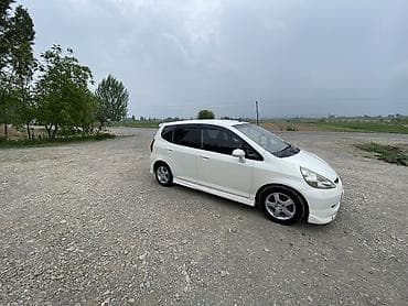 срв 2007: Honda Fit: 2004 г., 1.5 л, Вариатор, Бензин, Хэтчбэк — 1