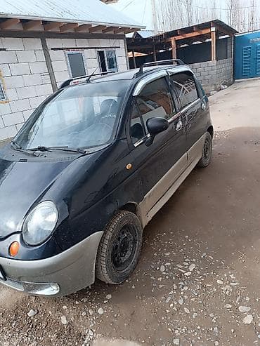 daewoo rcc 601ba: Daewoo Matiz: 2007 г., 1 л, Механика, Бензин, Хэтчбэк — 2