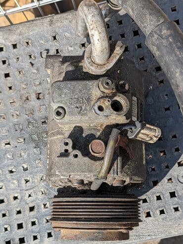 дизельный компрессор: Компрессор Opel 2002 г., Колдонулган, Оригинал, Германия — 4